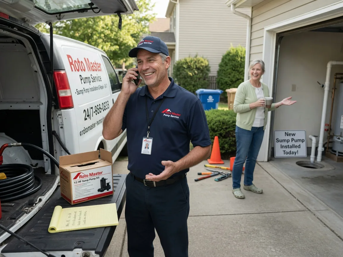 Sump Pump Installation Harrison, OH FAQs
