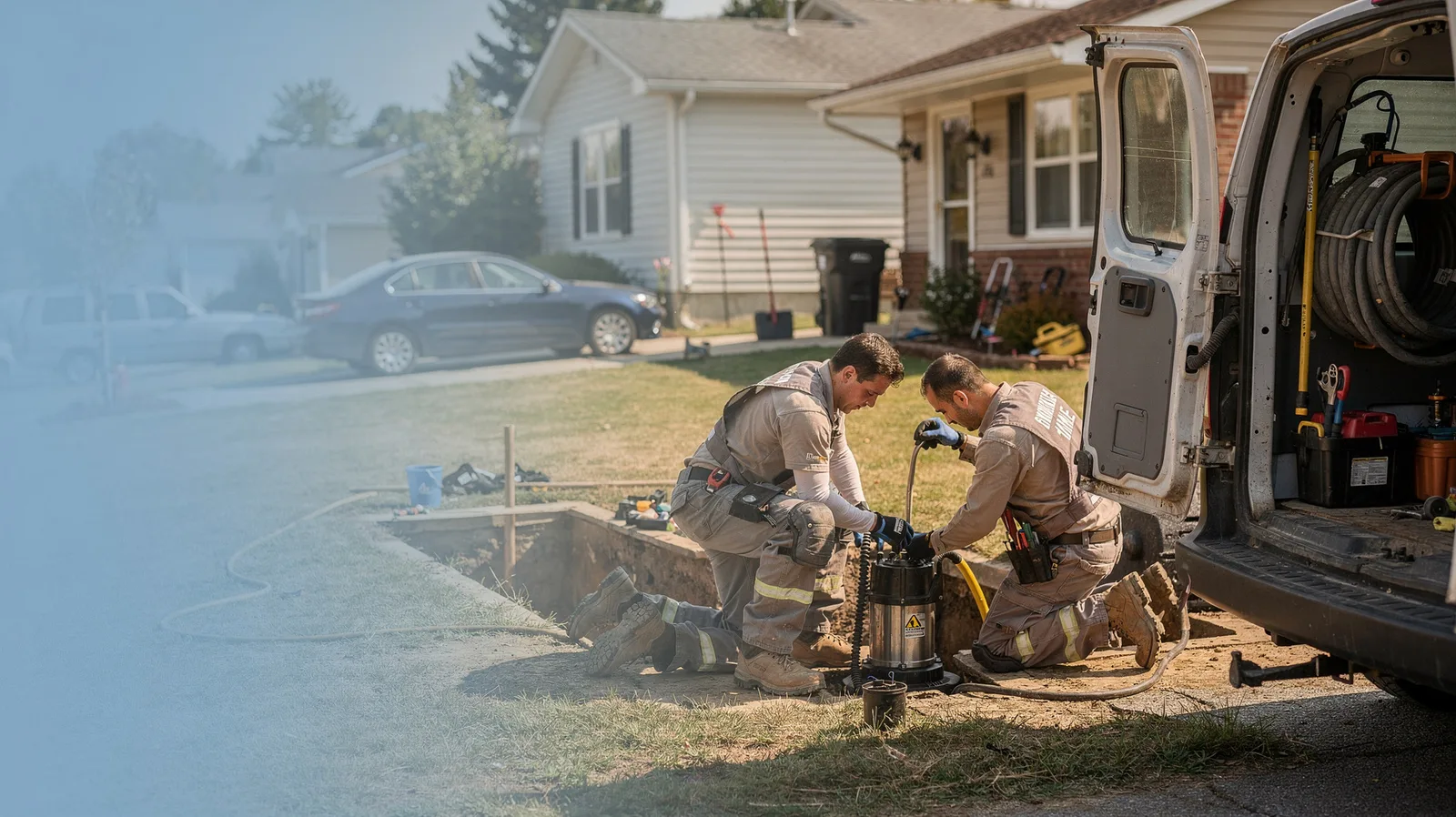 Sump Pump Installation in Harrison, OH near me